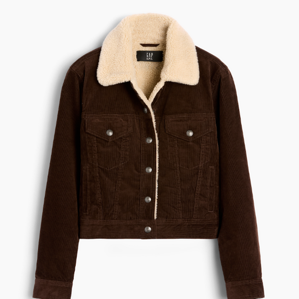 Gap x A.P.C. Corduroy Crop Jacket