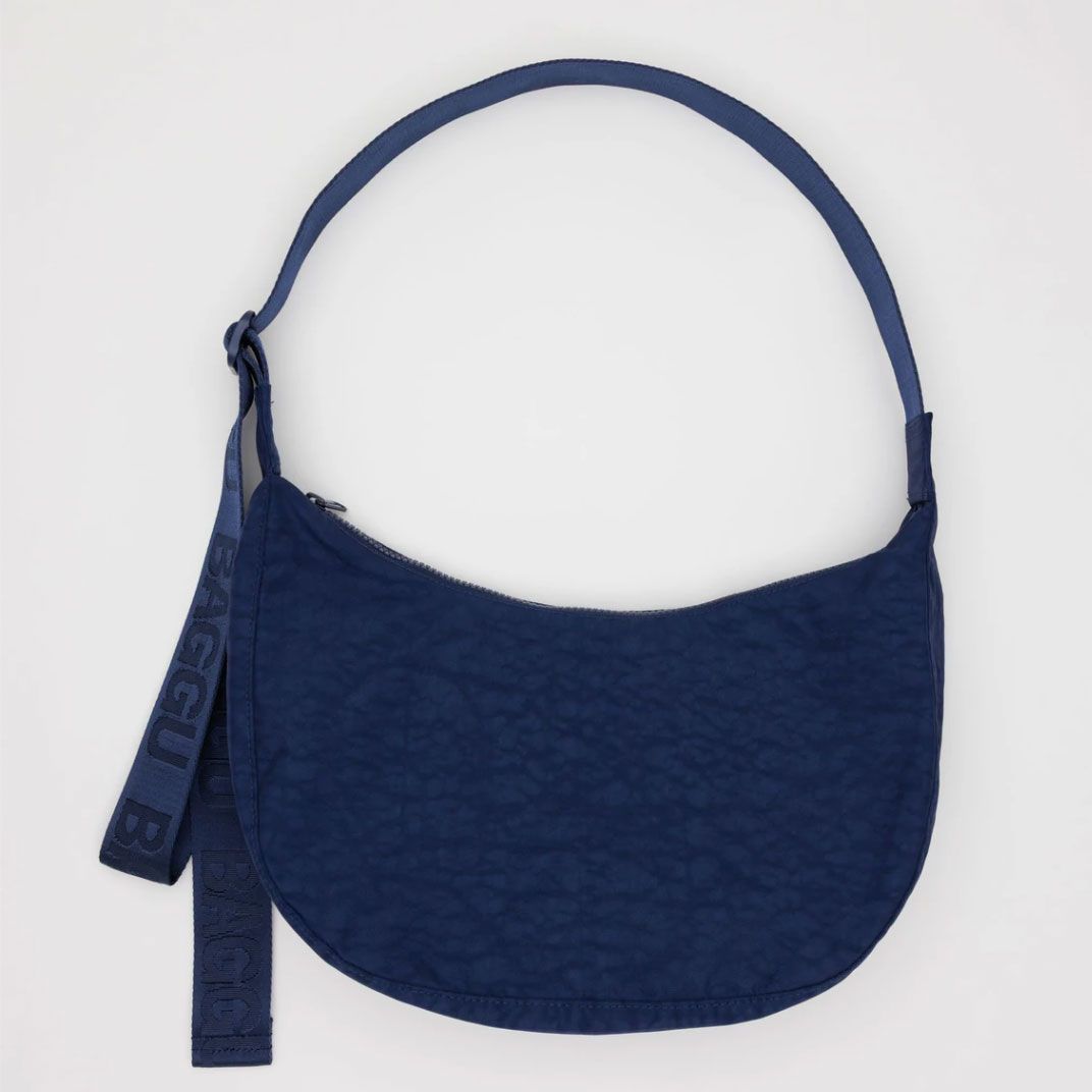 Medium Nylon Crescent Bag