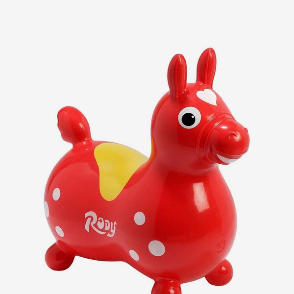 GYMNIC Red Rody Horse