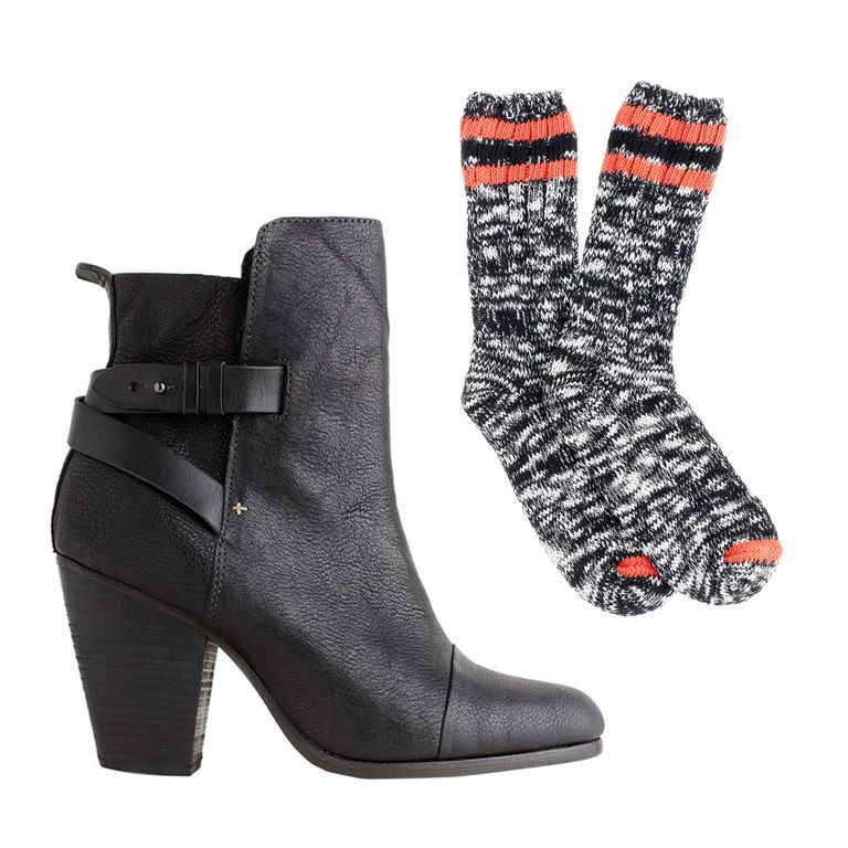 The 50 Best Boots and Socks to Wear Together This Winter