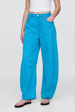 Gap High Rise UltraSoft Horseshoe Jeans