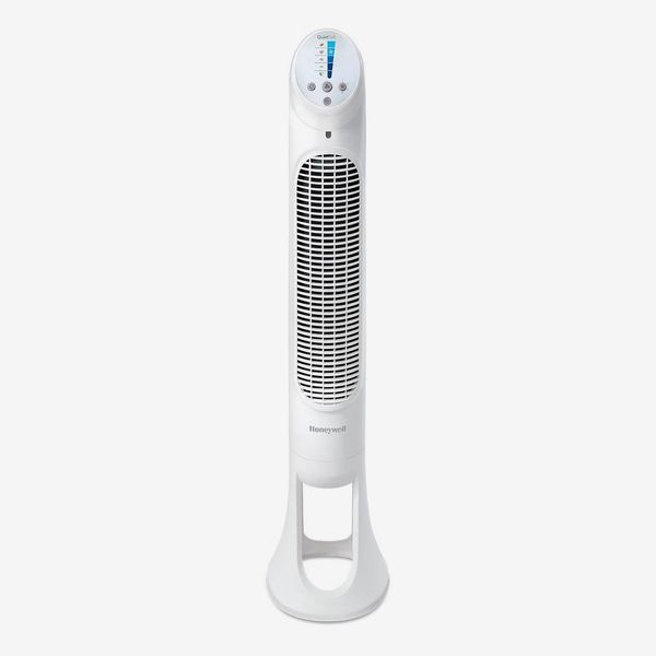 Ventilador de torre oscilante Honeywell Quiet Set de 5 velocidades