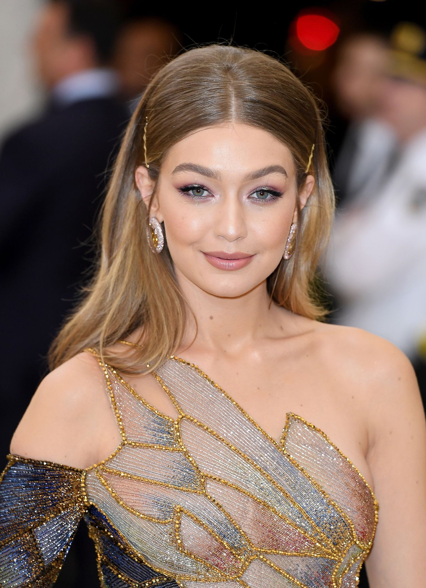 Gigi Hadid Wears Versace to the 2018 Met Gala