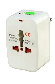 Universal World Wide Travel Adapter Plug