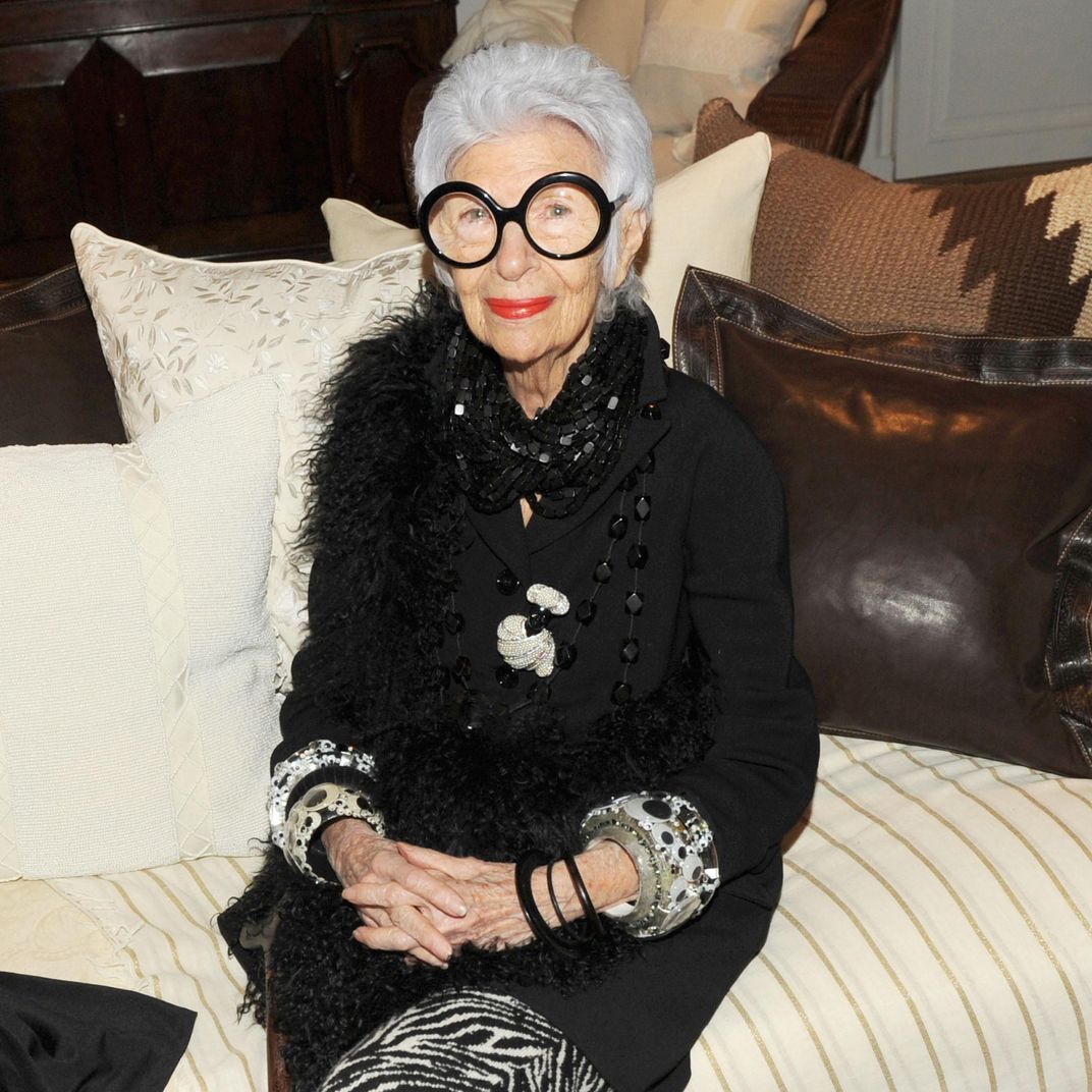 Iris Apfel on Individuality, Her New Movie, and Being Famous