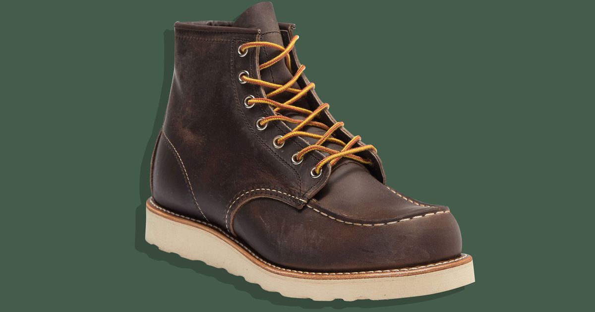 These Red Wing 'Factory Seconds' are 40 