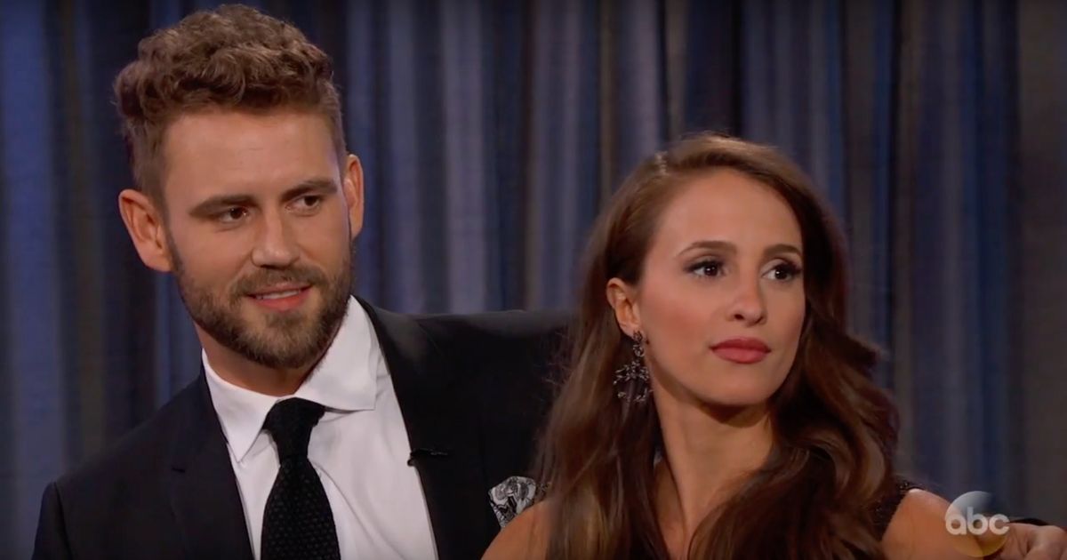 Nick Viall & Vanessa Grimaldi Talk Bachelor on Jimmy Kimmel