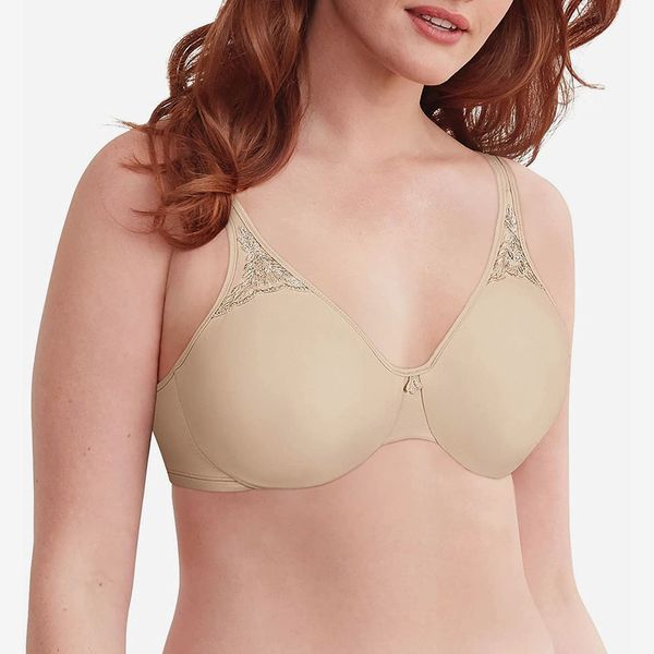 DotVol Full Coverage Minimizer Bra Unlined Plus Size Everyday Use Bra for Large Bust Women 