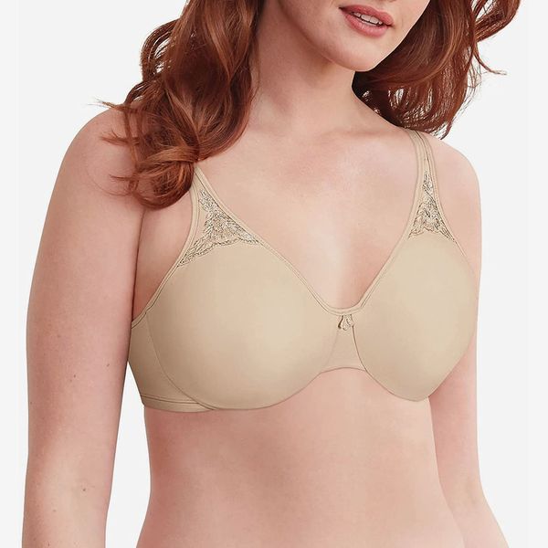 Women's Smooth Full Coverage Minimizer Seamless Bra Plus Size