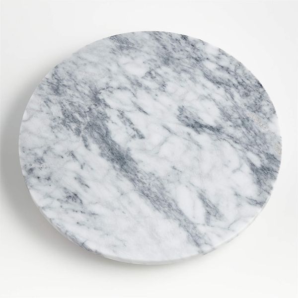 French Kitchen Marble Lazy Susan