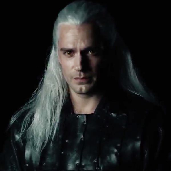 See Henry Cavill With Legolas Hair In The Witcher First Look