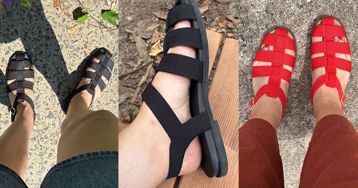 The Rothy's Fisherman Sandals Are My Summer Shoe MVP