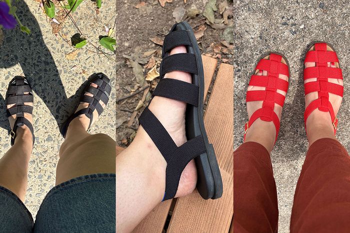 The Rothy’s Fisherman Sandals Are My Summer-Shoe MVP