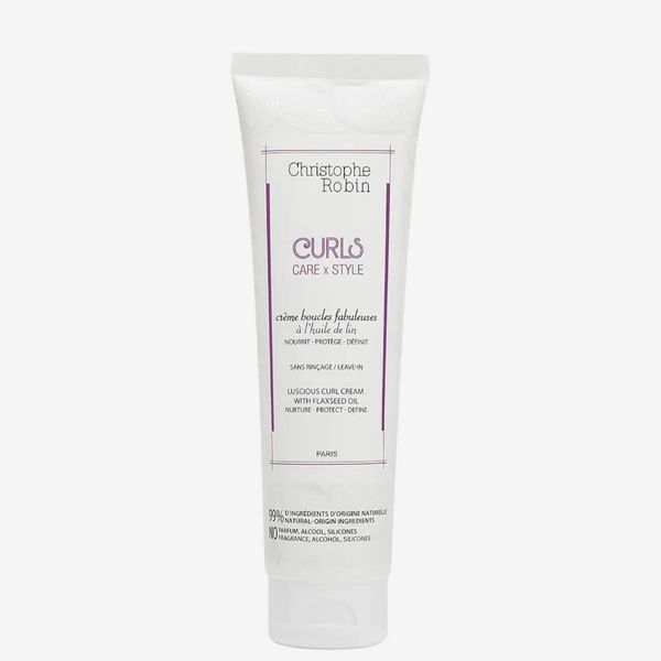 Christophe Robin’s Luscious Curl Cream with Flaxseed Oil