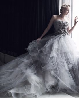 Armani on sale wedding dress