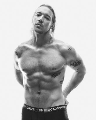 Diplo in the New Calvin Klein Underwear Campaign