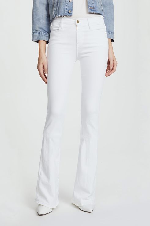 best white jeans for thick thighs
