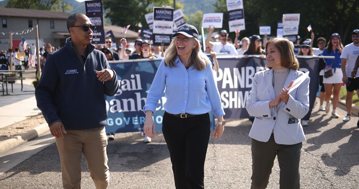 Republicans See an Upset in Violent Texts From Virginia Democrat