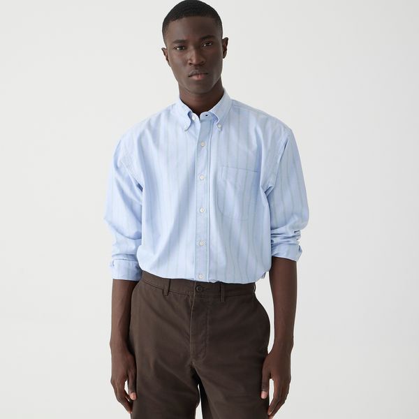 J.Crew Giant-Fit Oxford Shirt