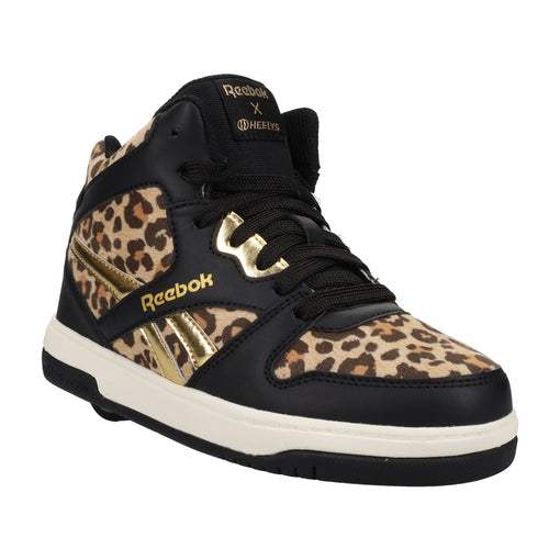 Heelys Reebok BB4500 Mid - Black Cheetah