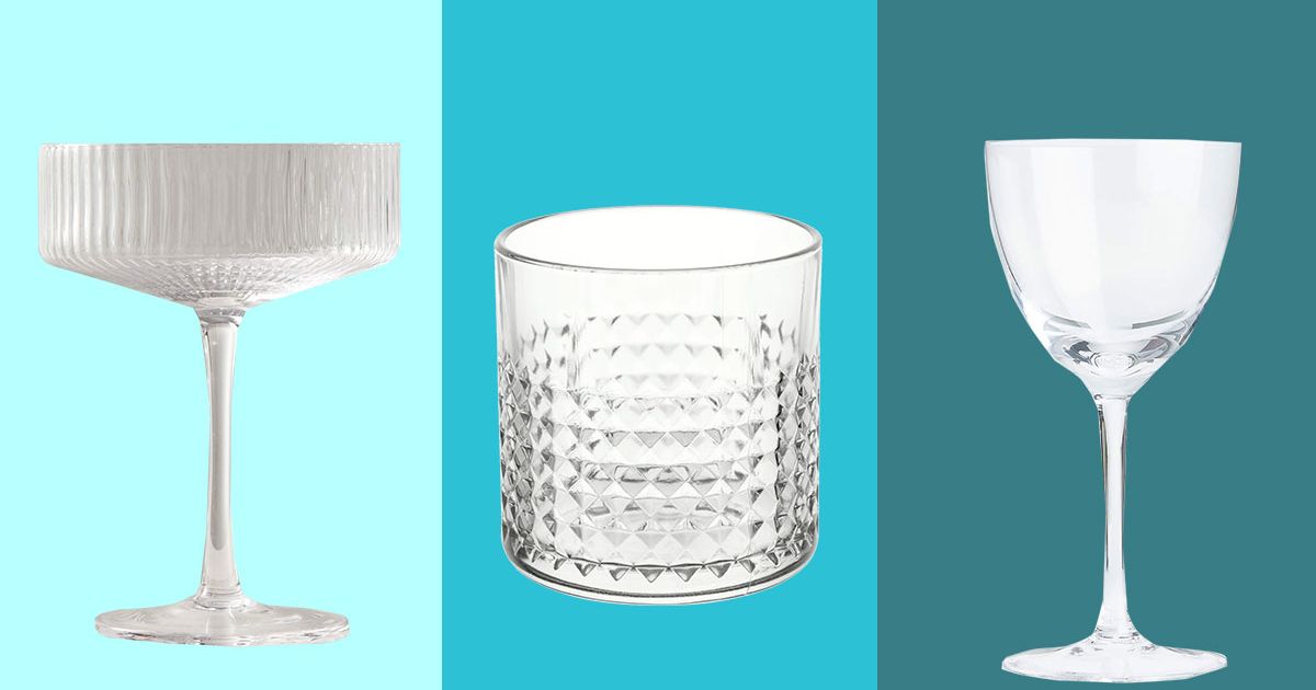 Entreprenør Smøre rolle 9 Types of Cocktail Glasses You Need at Home 2021 | The Strategist