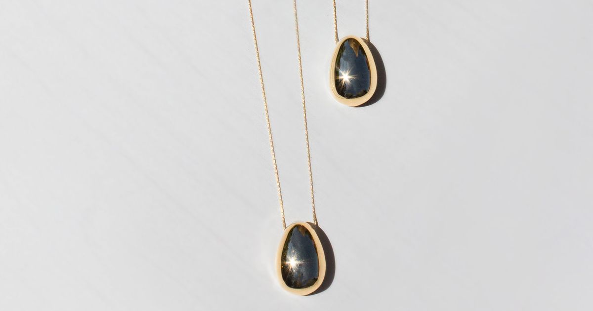 Sophie Buhai's New Everyday Egg Pendants.