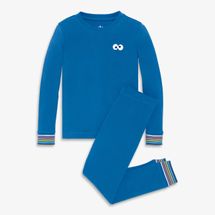 Primary Kids Organic Sesame Street Embroidered PJ Set