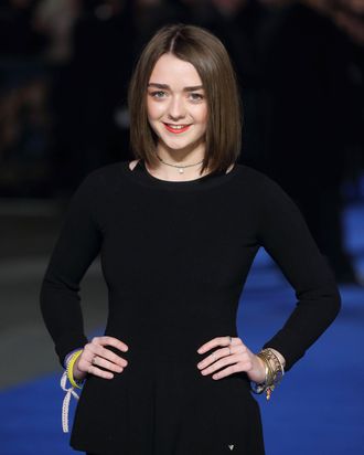 Maisie Williams.