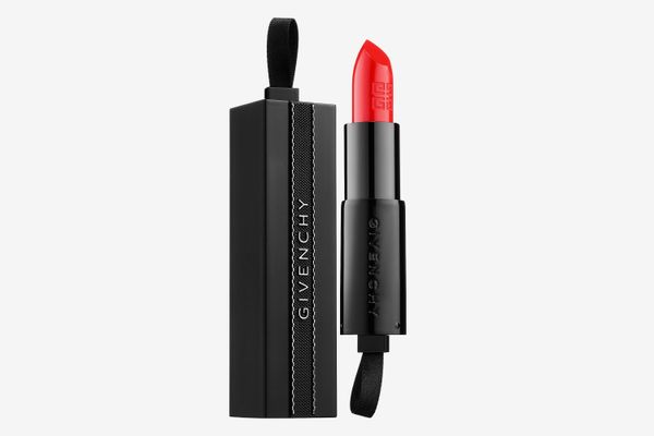 Givenchy Rouge Interdit Satin Lipstick in True Red