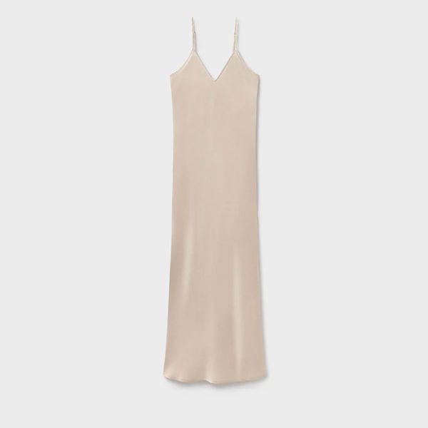 Silk Laundry 90s Slip Dress