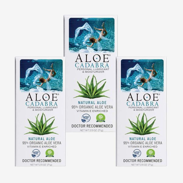 Aloe Cadabra Organic Personal Lubricant and Moisturizer