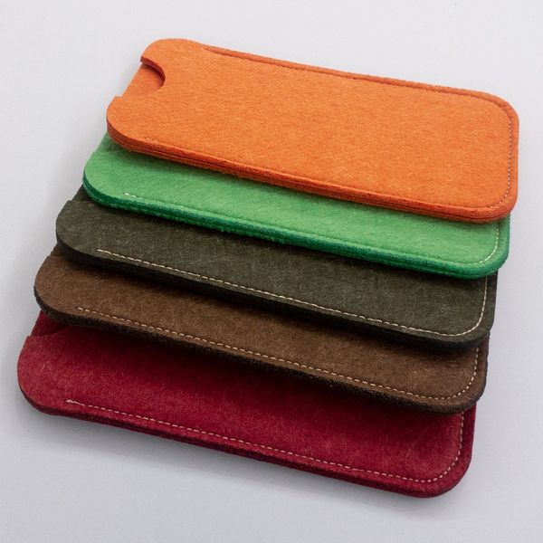 AguelleStyle Felt Glasses Case