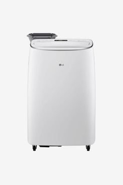 LG 10000-BTU White Vented Wi-Fi enabled Portable Air Conditioner