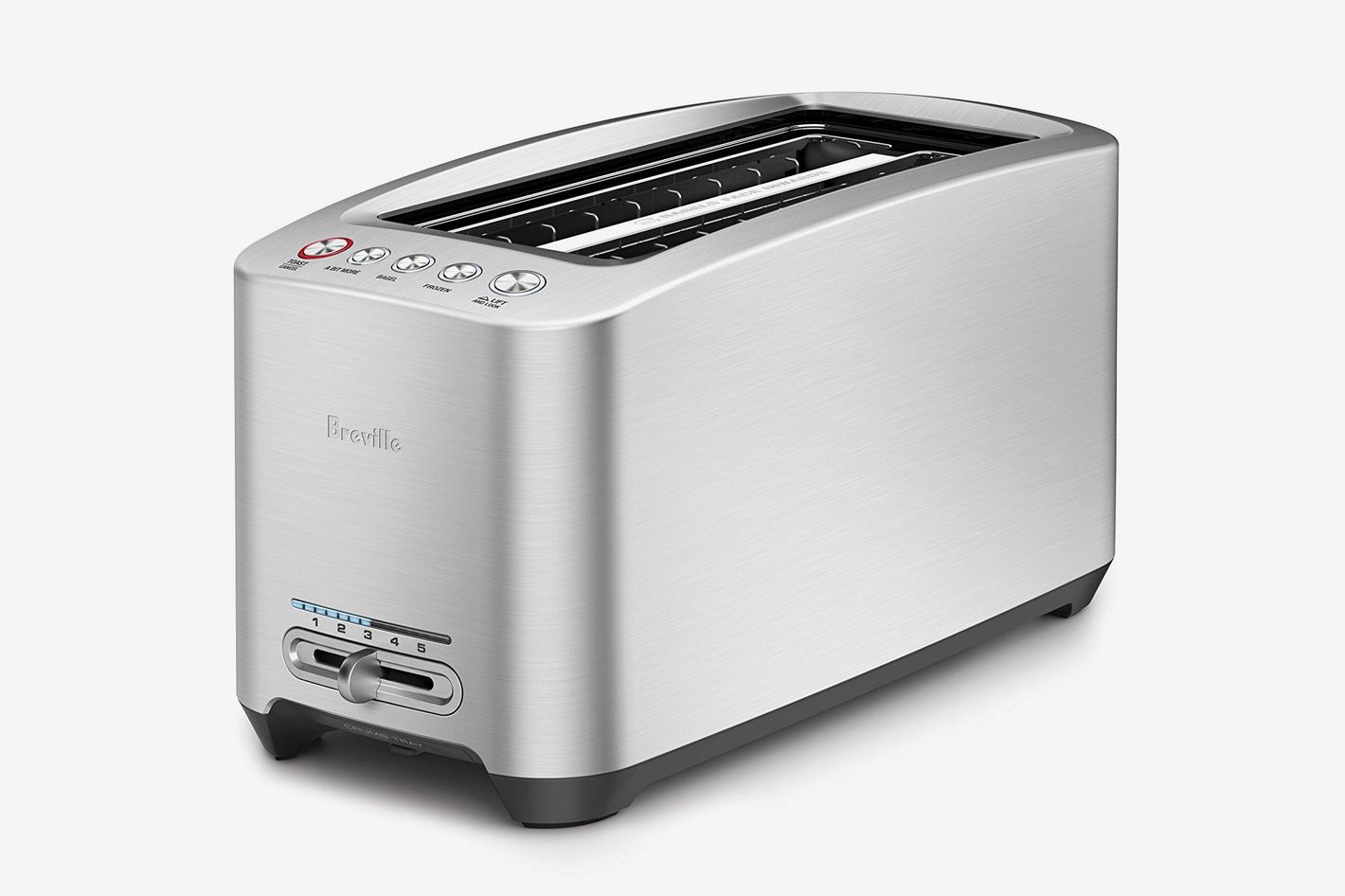 Featuring High-Lift Defrost Toaster 6 Shade Settings & Warming Rack Reheat Extra-Wide Slot Toaster with Cool Wall Long Slot Toaster 4 Slice Stainless Steel Toaster Cancel Functions