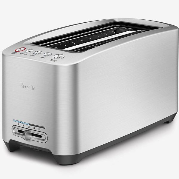 Breville Die-Cast 4-Slice Long Slot Smart Toaster