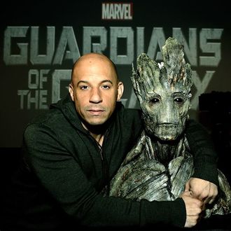 Vin Diesel Did Join Guardians of the Galaxy