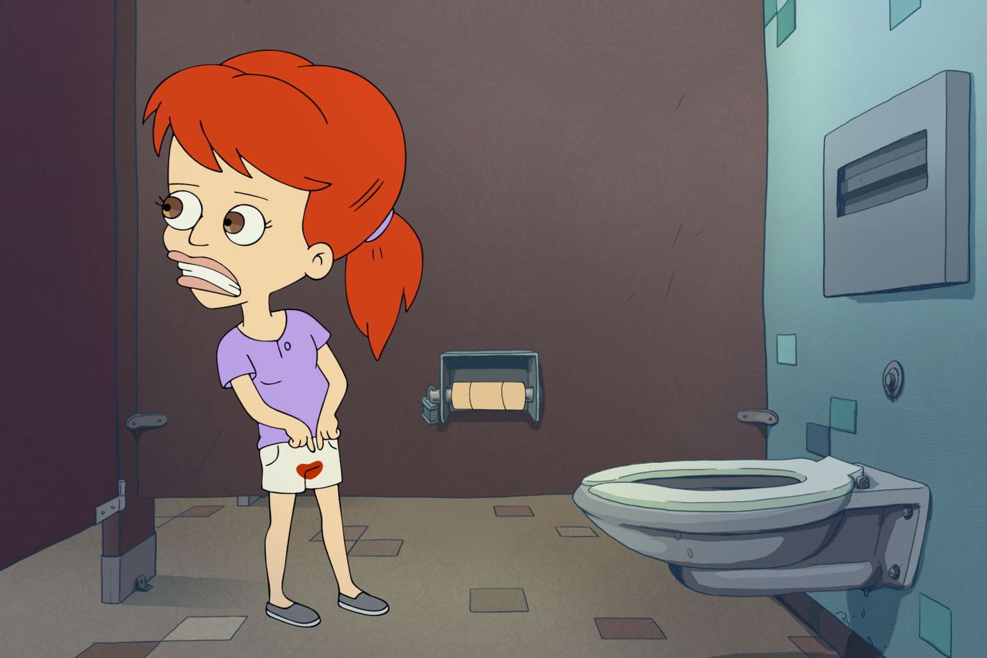 On TV, a Girl’s First Period as a Mark of Female Power