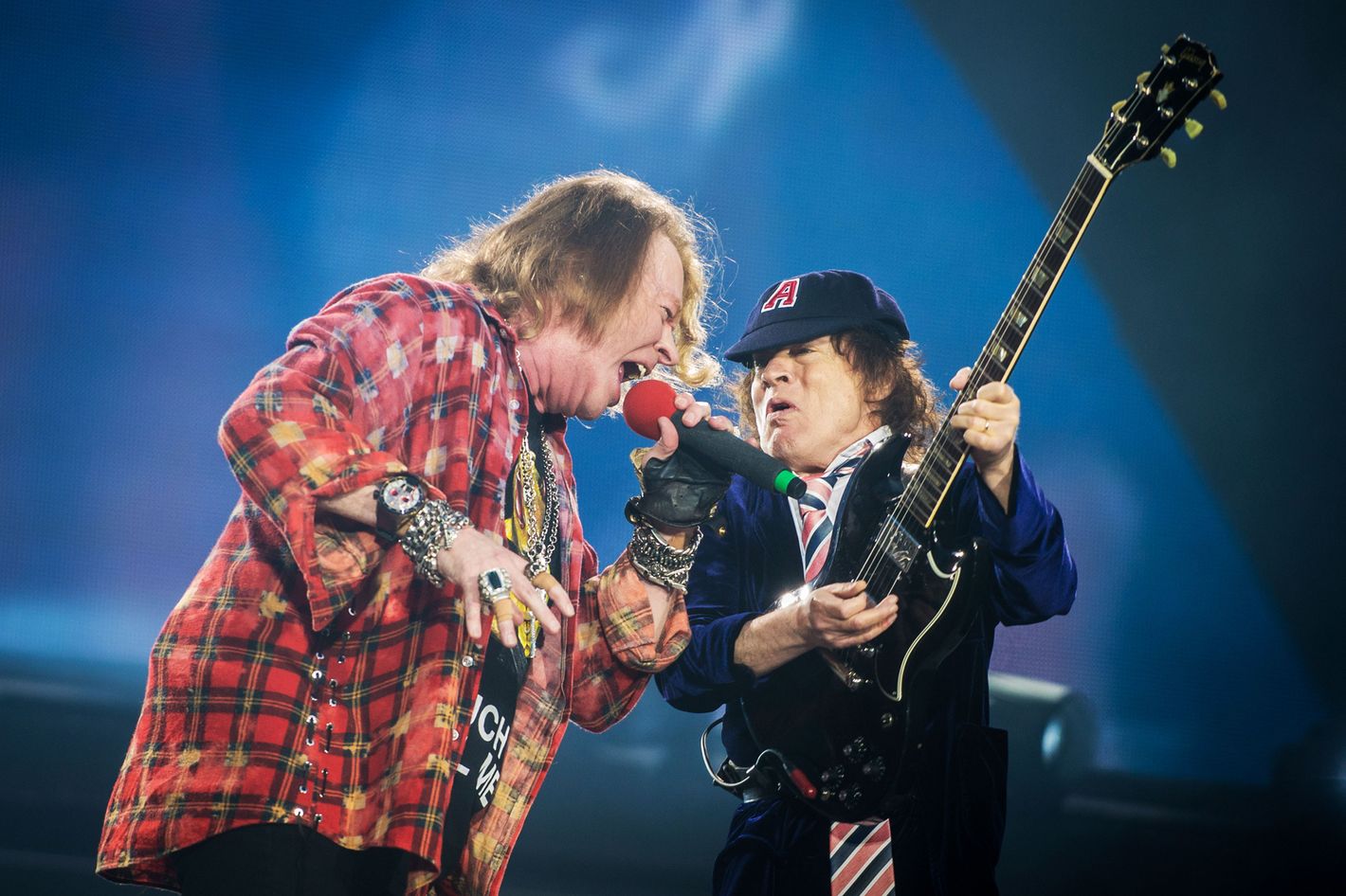 AC/DC Has Improbably Become the Story in Rock