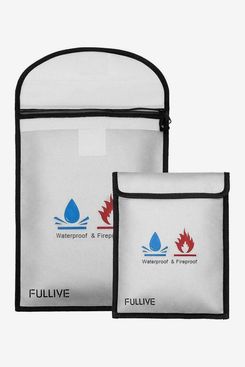 Fullive Waterproof & Fireproof Document Bag