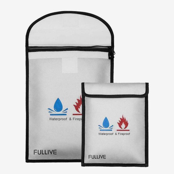 Fullive Waterproof & Fireproof Document Bag