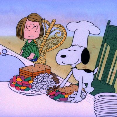 Charlie Brown Thanksgiving