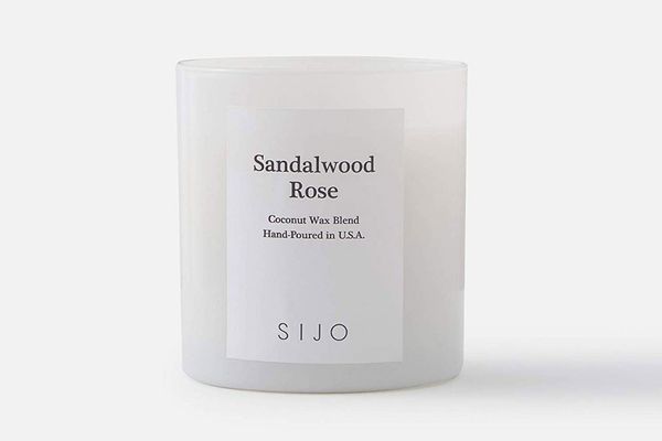 Sijo Luxury Natural Coconut Wax Aromatherapy Candle