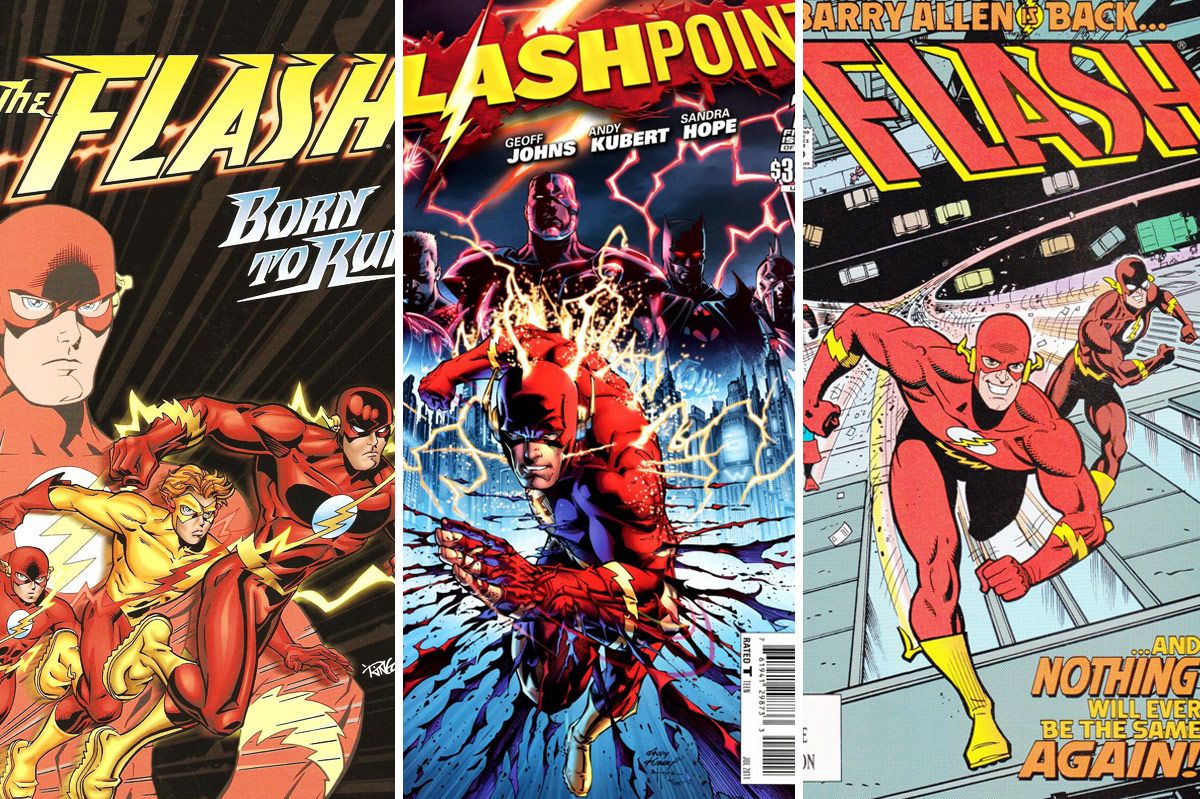What to Read Before Season 3 of The Flash