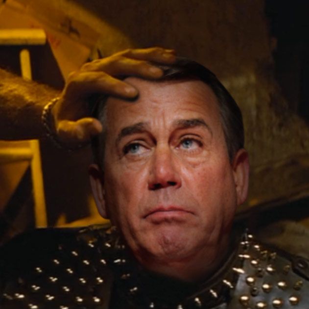 john boehner ted cruz devil