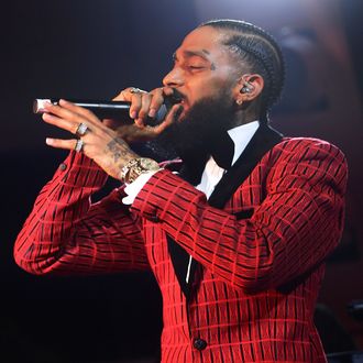 Nipsey Hussle was more of a movement than a musician