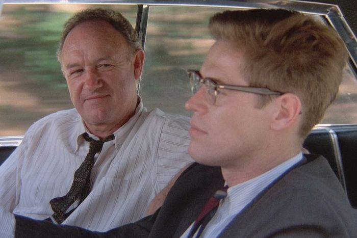 With Willem Dafoe in &lsquo;Mississippi Burning.'