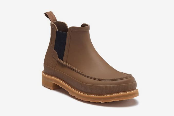 hunter short chelsea boot