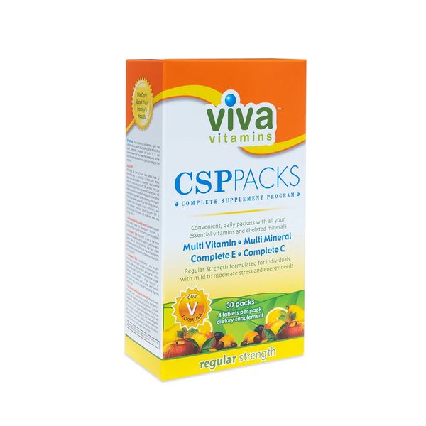 Viva Vitamins CSP Pack Regular Strength (30 pack)