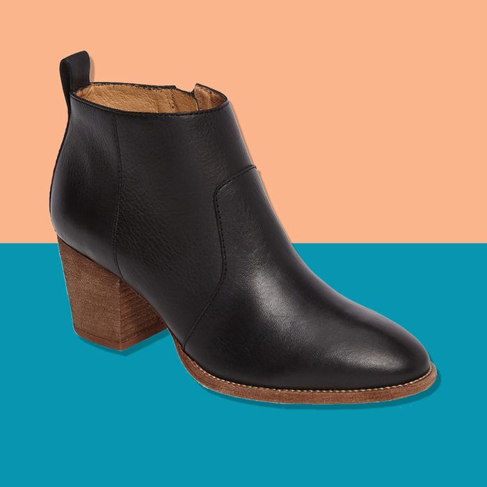 Madewell Brenner Ankle Boot on Sale at 