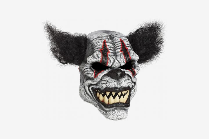 California Costumes Night Fiend Last Laugh The Clown Mask